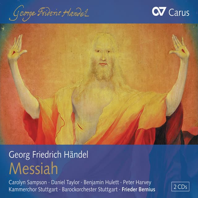 Handel: Messiah, HWV 56 cover art