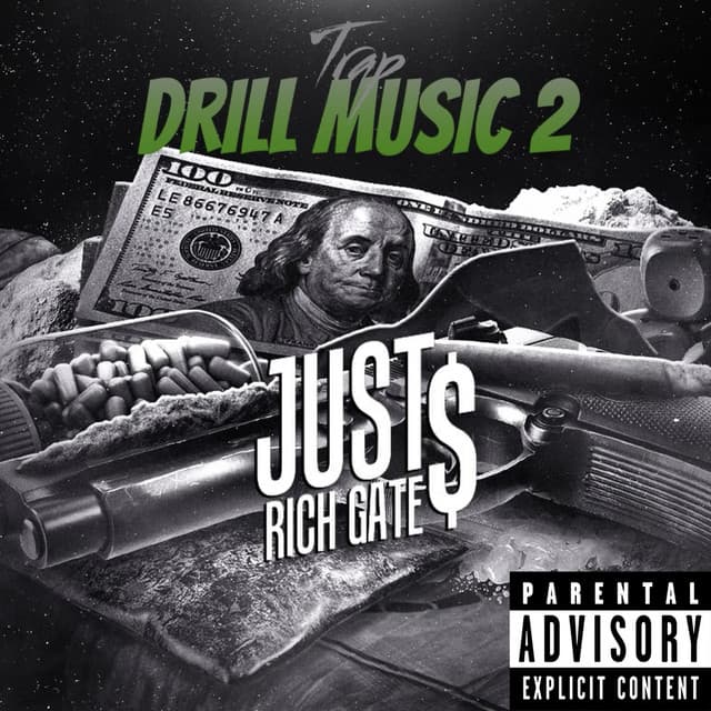 Trap Drill Music 2 cover art