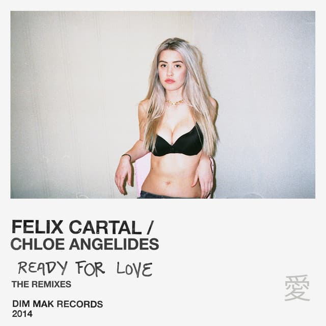 Ready for Love (feat. Chloe Angelides) - Steve James Remix cover art
