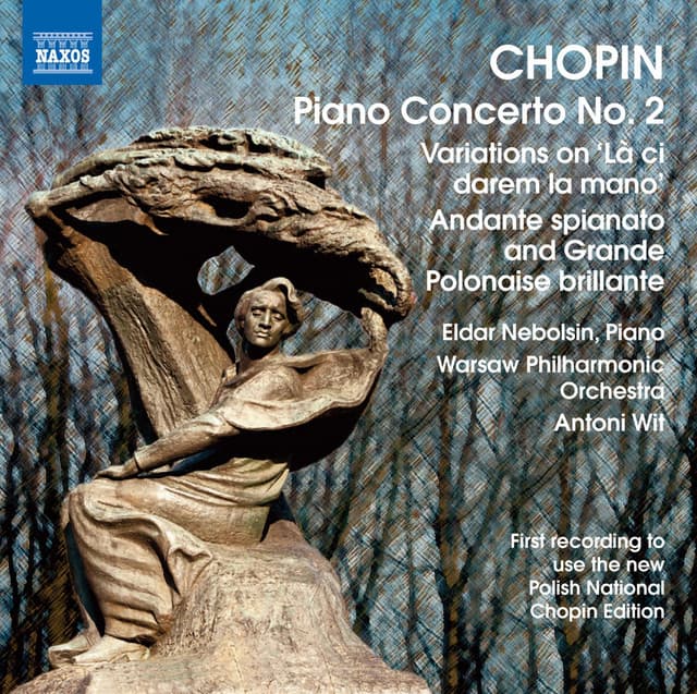 Piano Concerto No. 2 in F Minor, Op. 21: Ii. Larghetto cover art