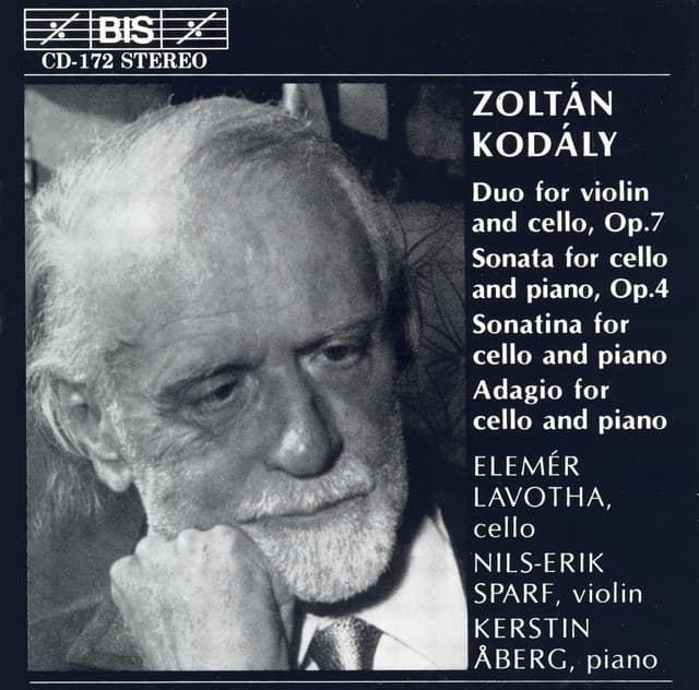 Adagio (Version for Cello & Piano) cover art