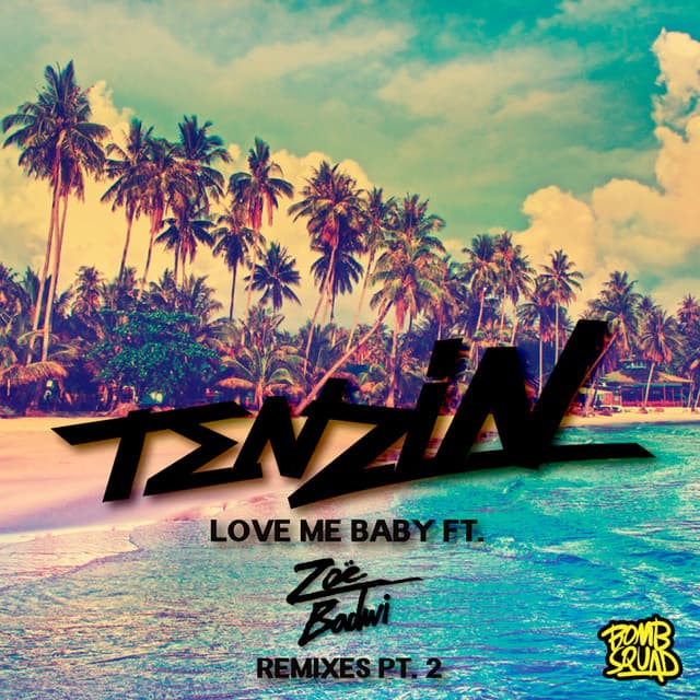 Love Me Baby (feat. Zoë Badwi) - Jdub Remix cover art