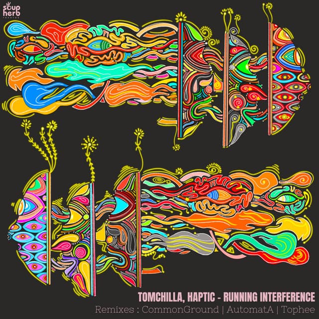 Running Interference - CommonGround Rerub cover art