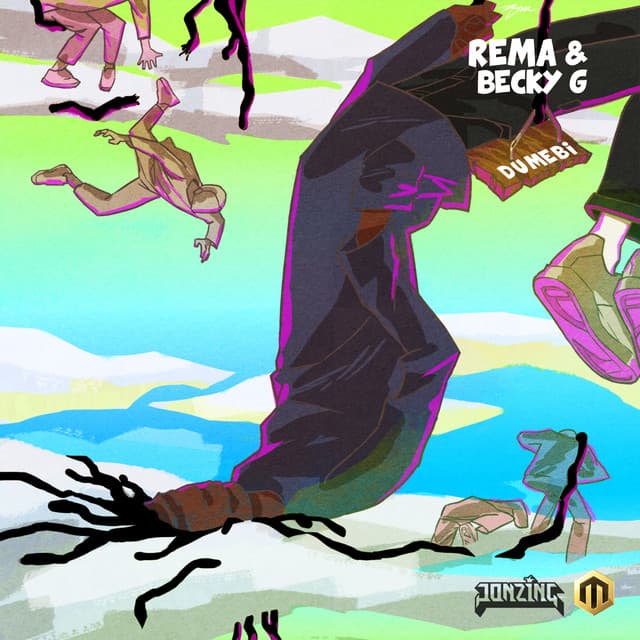Dumebi - Becky G Remix cover art