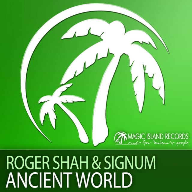 Ancient World - Roger Shah Long Haul Flight cover art