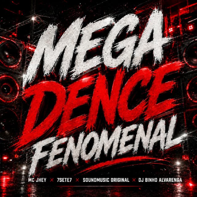 MEGA DANCE FENOMENAL cover art