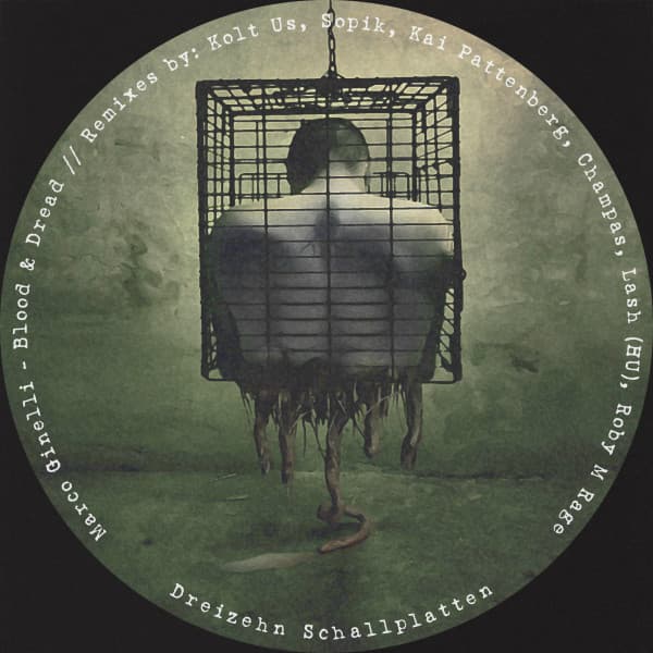 Blood & Dread - Kolt Us Remix cover art