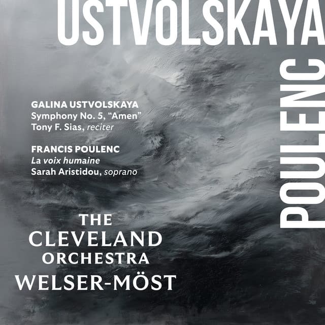 Symphony No. 5, "Amen" cover art