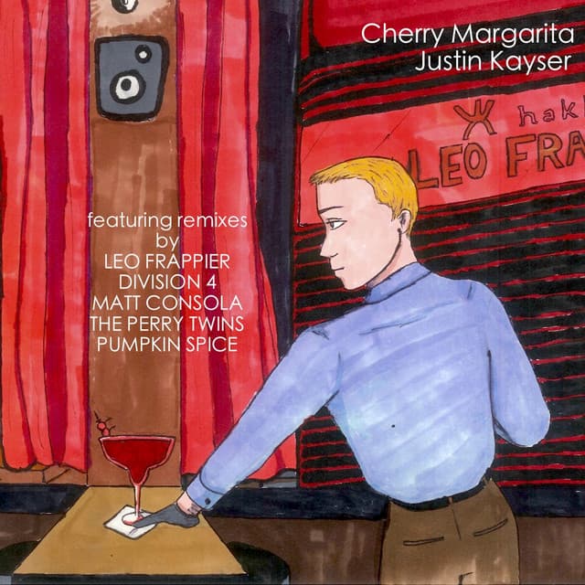 Cherry Margarita - Division 4 & Matt Consola Remix cover art