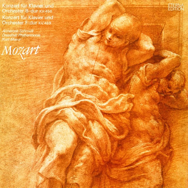 Mozart: Piano Concertos Nos. 18 & 19 cover art