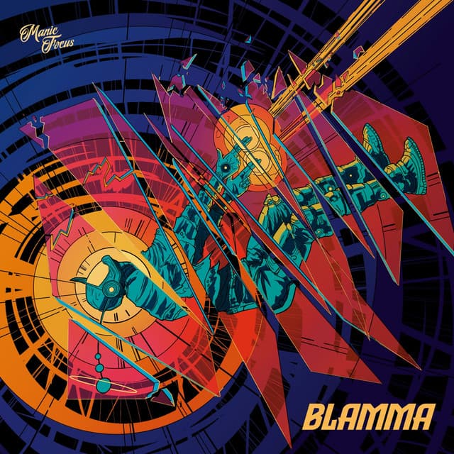 Blamma cover art