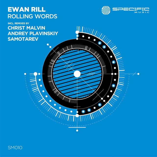 Rolling Words - Christ Malvin cover art