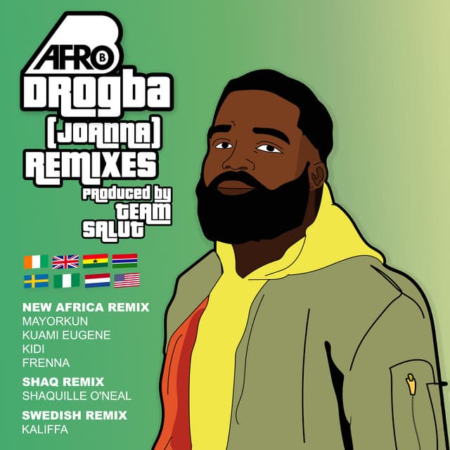 Drogba (Joanna) - New Africa Remix cover art