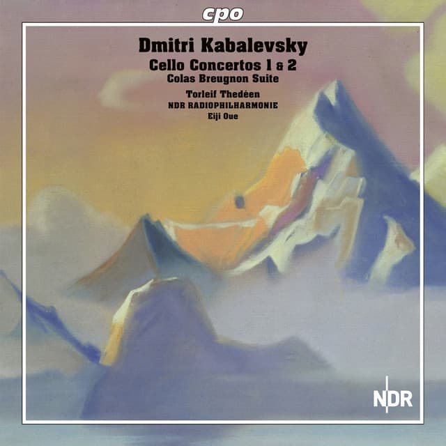Cello Concerto No. 1 in G Minor, Op. 49: I. Allegro cover art