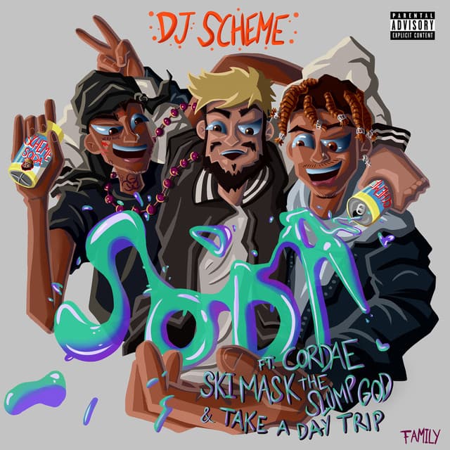 Soda (feat. Take A Daytrip) cover art