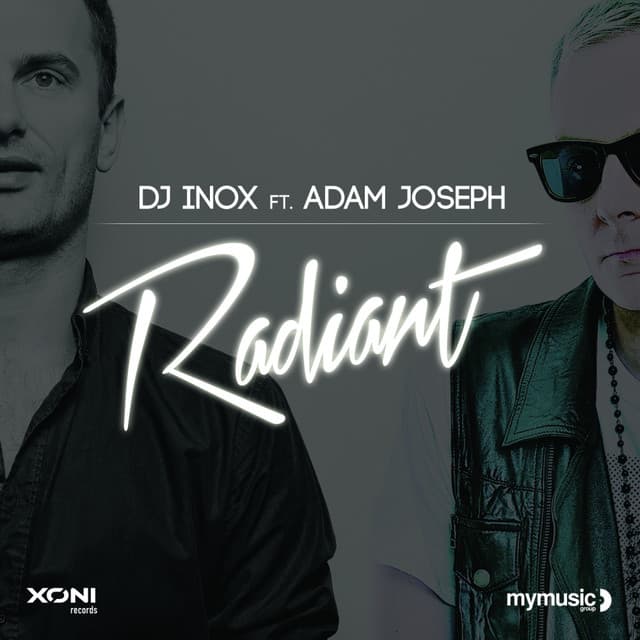 Radiant - Inox Future Remix cover art