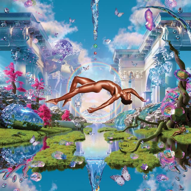 ONE OF ME (feat. Elton John) cover art