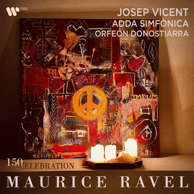 Daphnis et Chloé, Suite No. 2, M. 57b: I. Lever du jour (feat. Orfeon Donostiarra) cover art