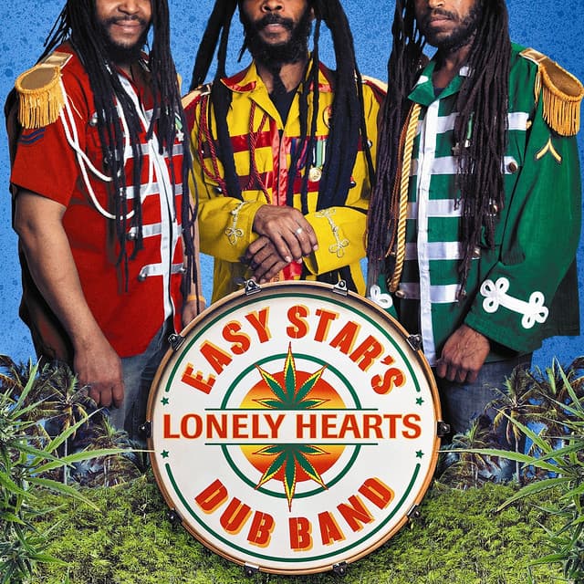 Sgt. Pepper's Lonely Hearts Club Band cover art
