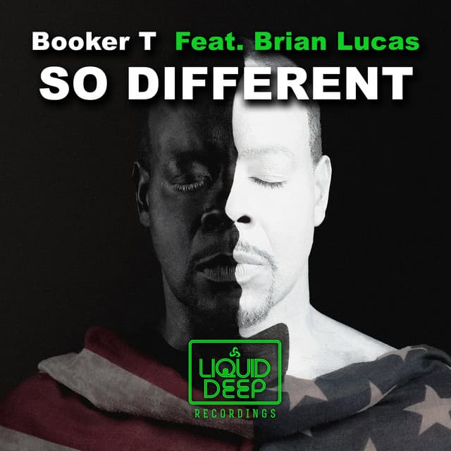 So Different - Booker T Radio Mix cover art