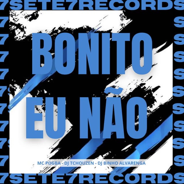 Bonito eu Não cover art