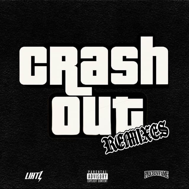 Crash Out RMX cover art