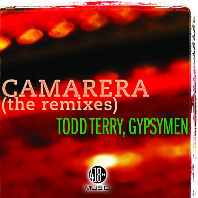 Camarera - CEA & Saccani Remix cover art
