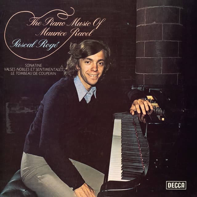 Ravel: Piano Music, Vol. 1 cover art