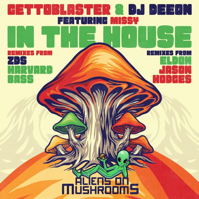 In The House - ELDON Remix cover art