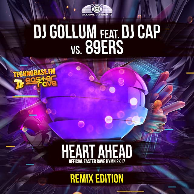 Heart Ahead (Easter Rave Hymn 2k17) - Brawler & The Striker Radio Edit cover art