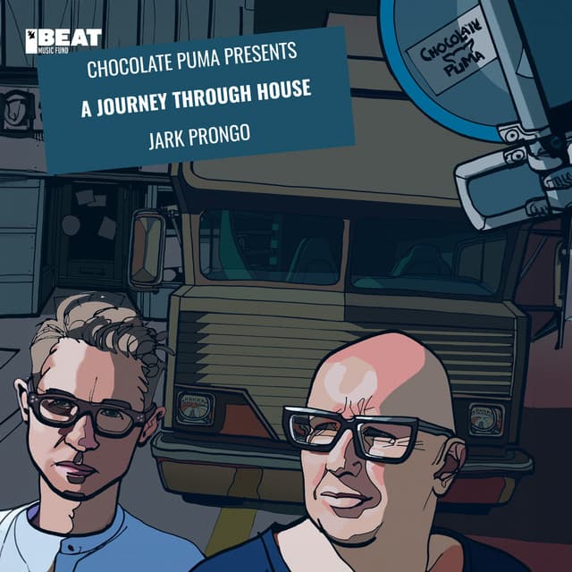 Chocolate Puma presents A Journey Through House - Jark Prongo cover art