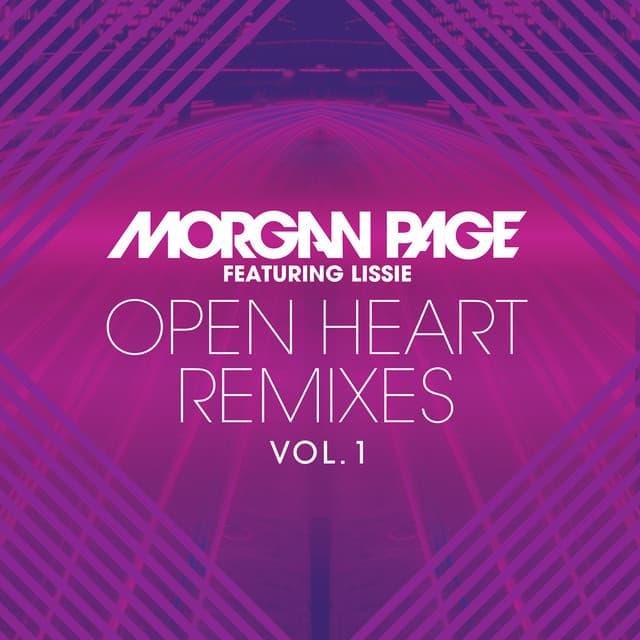 Open Heart - Tropical Remix cover art