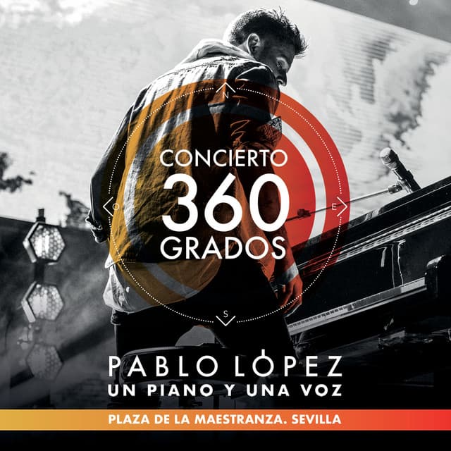 Un Piano Y Una Voz En 360º Desde La Maestranza De Sevilla (En Concierto 360 Grados) cover art
