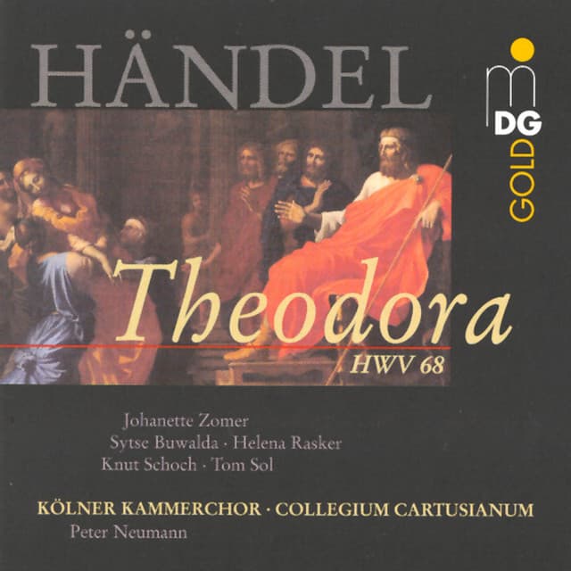 Handel: Theodora, HWV 68 cover art