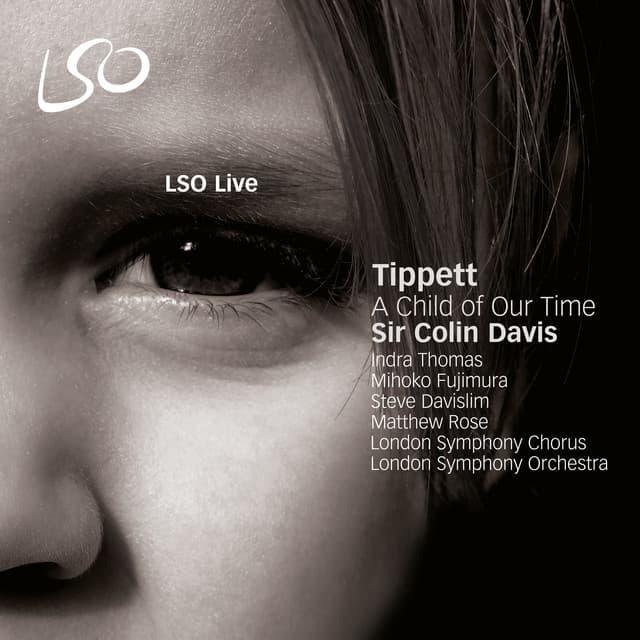 A Child of Our Time: Nos. 3-5. Scene, Is Evil Then Good? - Chorus of the Oppressed, When Shall the Userers' City Cease cover art