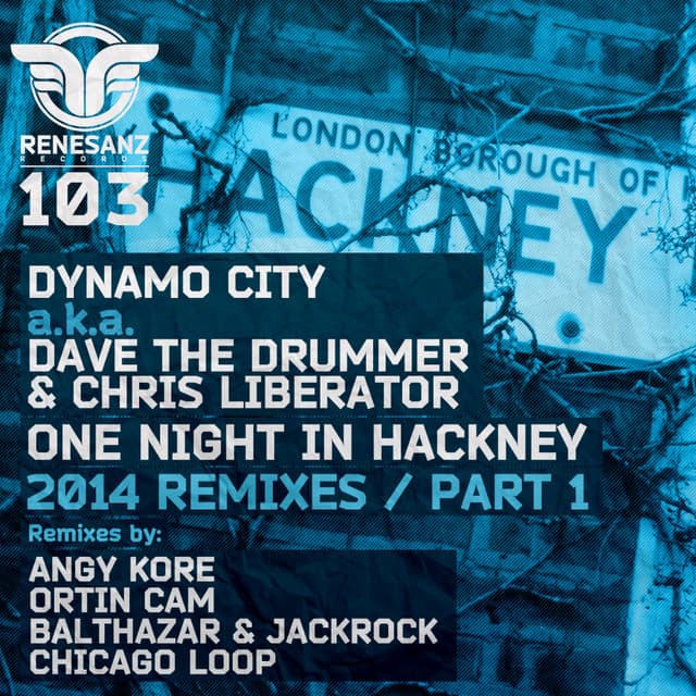 One Night In Hackney - Chicago Loop's Monster Warehouse Remix cover art