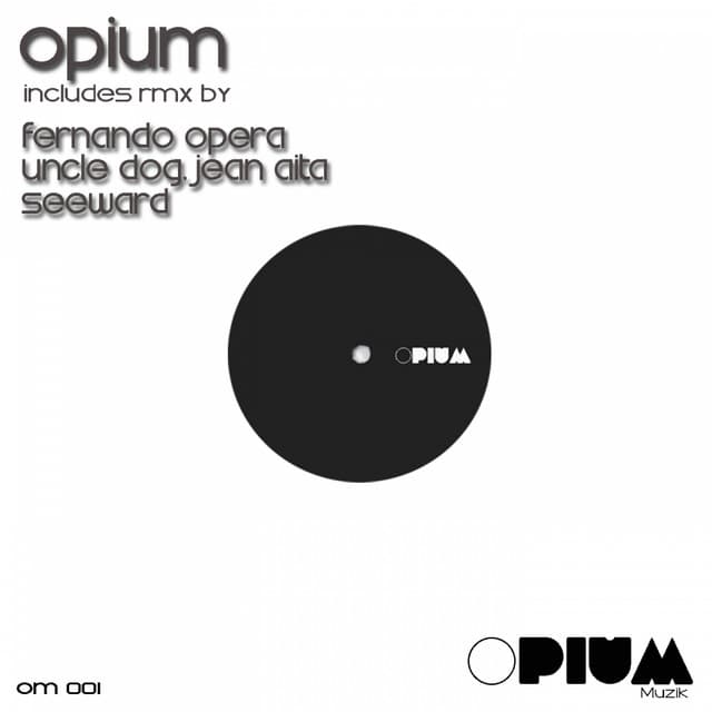 Opium - Jean Aita Darkdeep Remix cover art