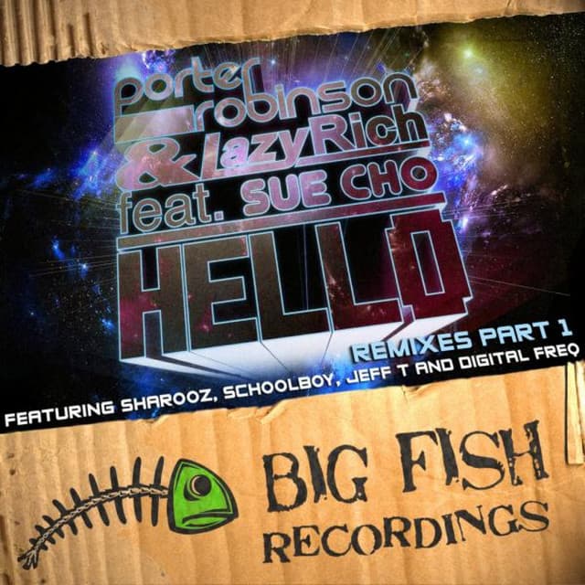 Hello - Schoolboy Remix cover art
