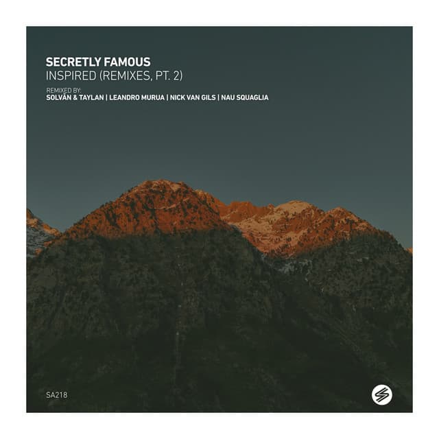 Inspired (Remixes, Pt. 2) cover art