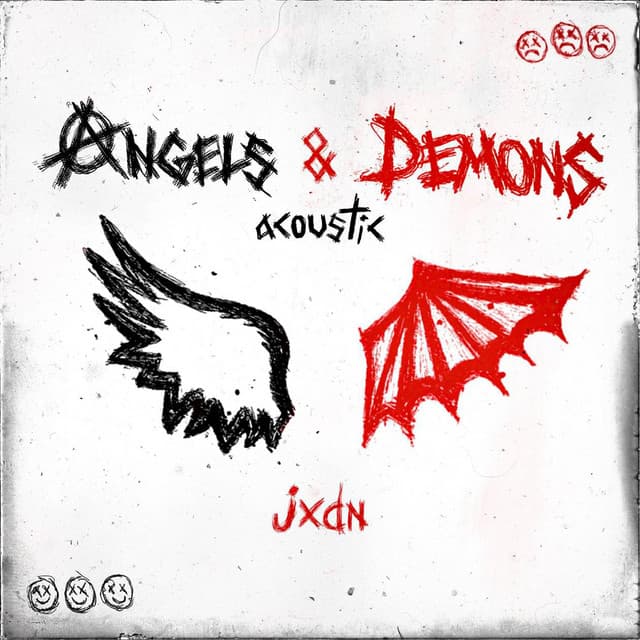 ANGELS & DEMONS cover art