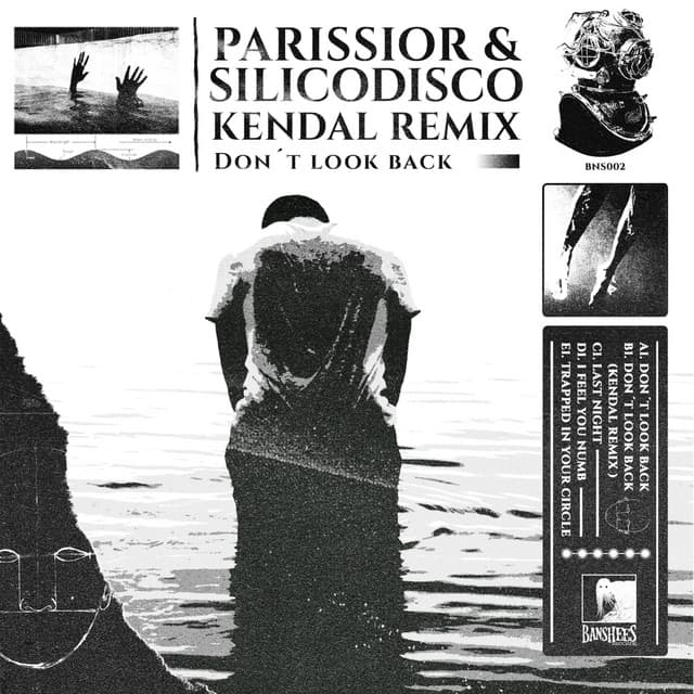 Don't Look Back - Kendal Remix cover art