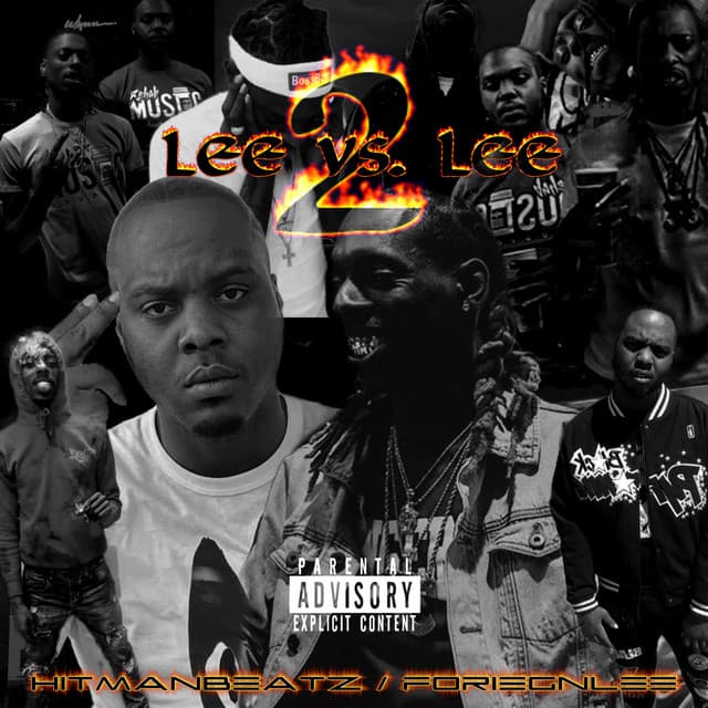 Lee Vs. Lee 2 cover art