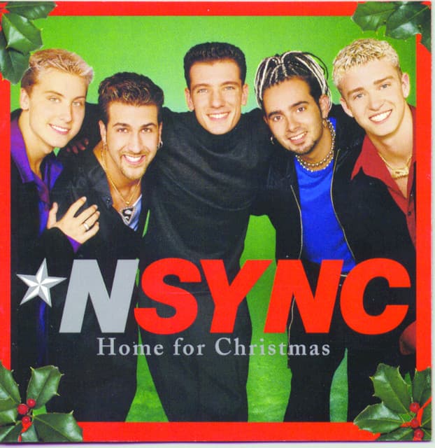 Love's in Our Hearts on Christmas Day cover art