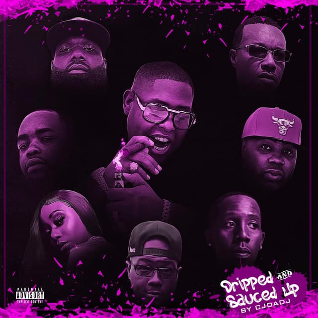 Sacrifices - Dripped & Sauced Up cover art