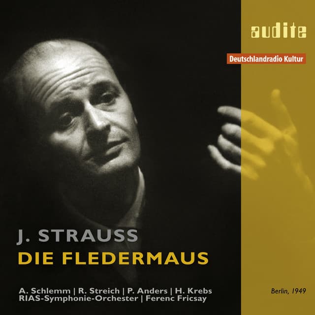Johann Strauss: Die Fledermaus cover art