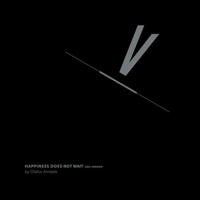 Happiness Does Not Wait - 2021 Version cover art