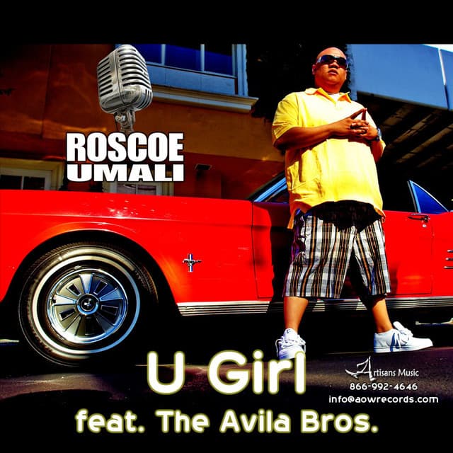 U Girl cover art