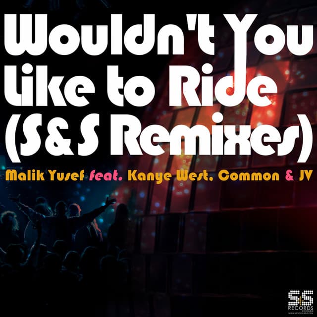 Wouldn't You Like to Ride (S&S Remixes) - The House Moguls Remix cover art