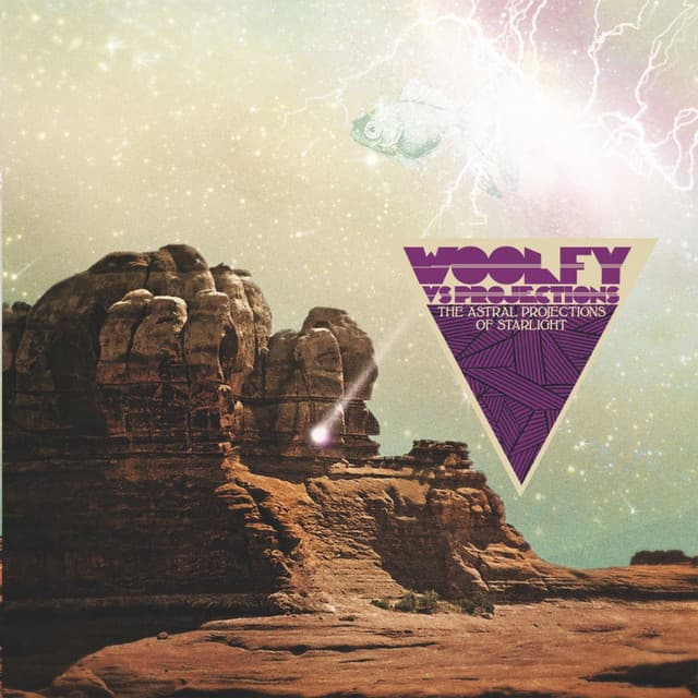 The Astral Projections of Starlight cover art
