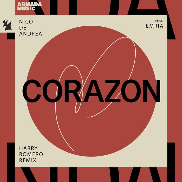 Corazon - Harry Romero Remix cover art
